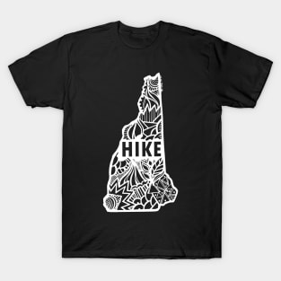 NH Hike (white image) T-Shirt